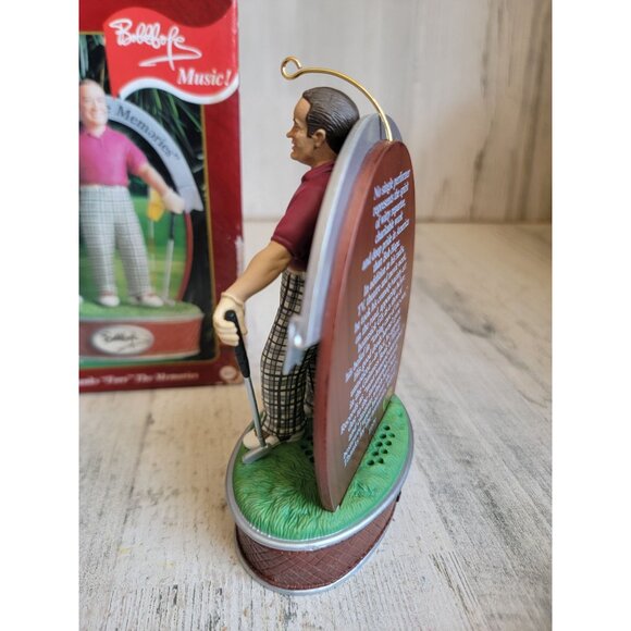 Carlton cards thanks "fore" the memories Bob hope golf ornament xmas - Picture 6 of 7